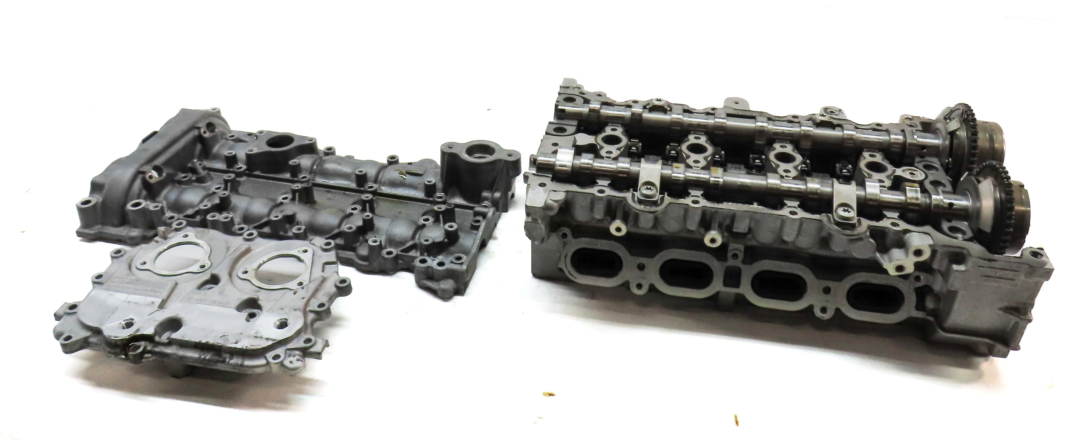 2013-2020 MERCEDES B250 CLA250 GLA250 (C117 W156 W246) 2.0L TURBO CYLINDER HEAD — exact item pictured